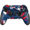 NFL New England Patriots Tropical Print PlayStation Scuf Vantage 2 Controller Skin